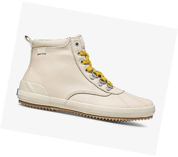 Botas con Cordones Keds Scout Boot II Agua Mujer Marrom | JHO425691