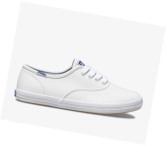 Tenis Keds Big Kid Champion CVO Niños Blancos | LAJ827531