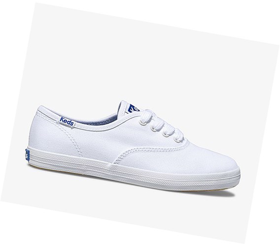 Tenis Keds Big Kid Champion CVO Niños Blancos | ZUB231457