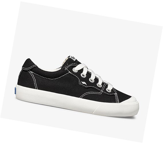 Tenis Keds Big Kid Crew Kick '75 Niños Negros | XVQ315428