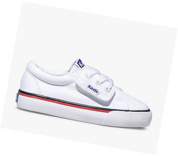 Tenis Keds Big Kid Jump Kick Jr. Lona Niños Blancos | PKR436728