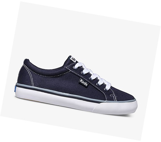 Tenis Keds Big Kid Jump Kick Lona Niños Azul Marino | VFN983165