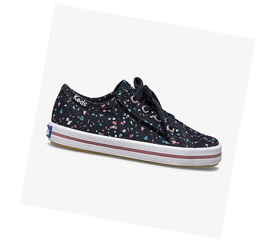 Tenis Keds Big Kid Kickstart Fall Jr. Niños Azul Marino | VID320985