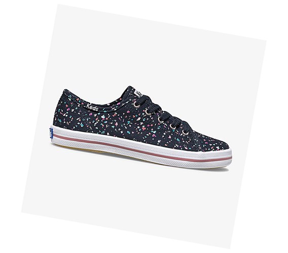 Tenis Keds Big Kid Kickstart Fall Niños Azul Marino | HOR763051