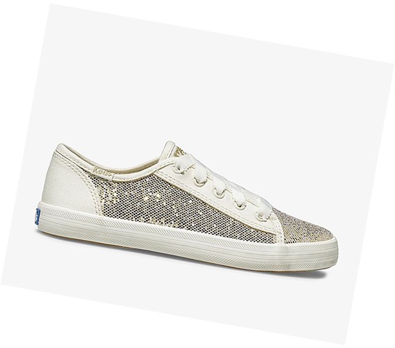 Tenis Keds Big Kid Kickstart Metallic Sparkle Niños Metal | PTJ958724