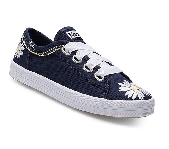 Tenis Keds Big Kid Kickstart Niños Azul Marino | FHK428605