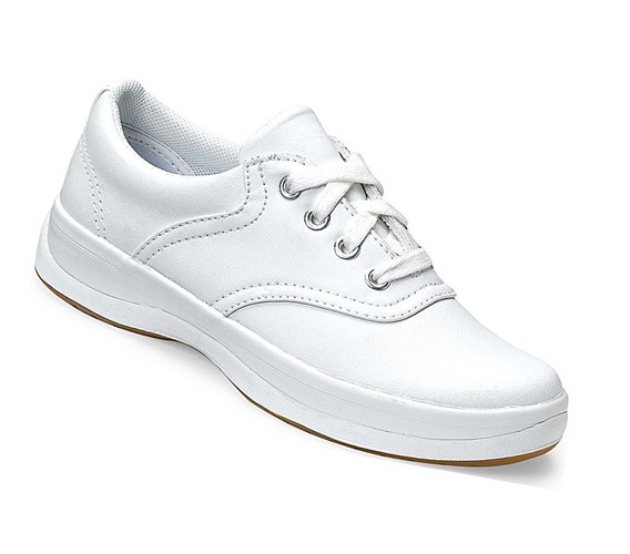 Tenis Keds Big Kid School Days Niños Blancos | ATE790456