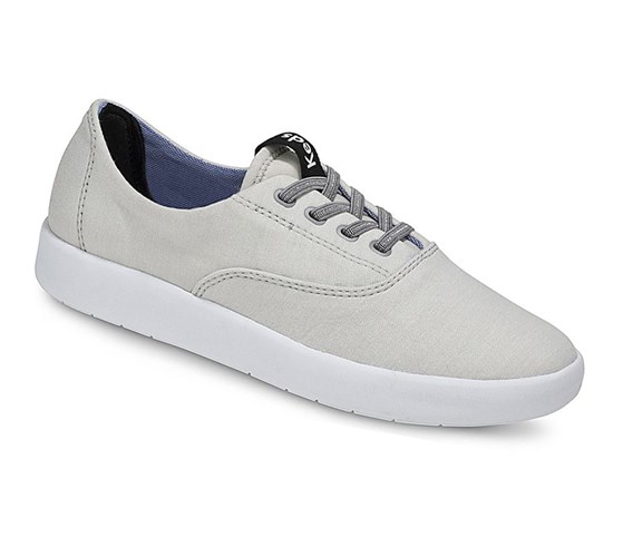 Tenis Slip On Keds Studio Leap Athleisure Mujer Grises | NBQ472189