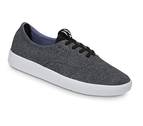 Tenis Slip On Keds Studio Leap Athleisure Mujer Grises | RUO807415