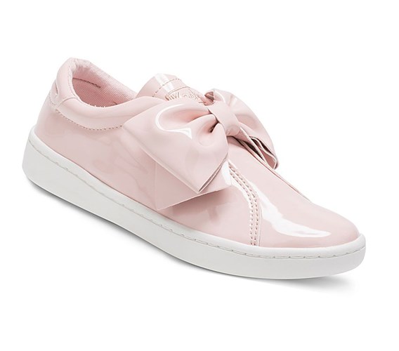 Zapatos Casuales Keds Big Kid Ace Bow Slip On Niños Rosas | GDB203657