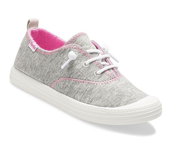 Zapatos Casuales Keds Big Kid Breaker Niños Grises | DQC782135