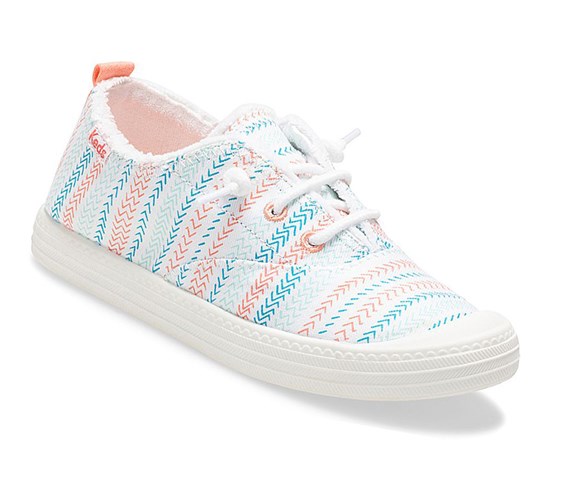 Zapatos Casuales Keds Big Kid Breaker Niños Blancos | PQV802913