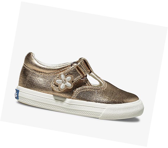 Zapatos Casuales Keds Big Kid Daphne Niños Metal | MYK610853