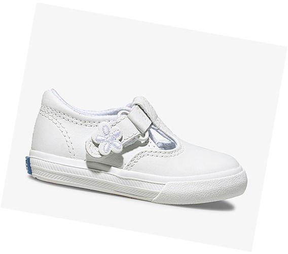 Zapatos Casuales Keds Big Kid Daphne Niños Blancos | UBM793814