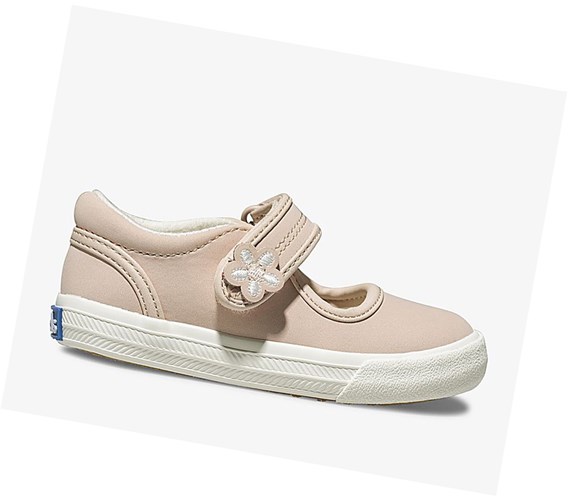 Zapatos Casuales Keds Big Kid Ella Mary Jane Niños Rosas | VPO096341