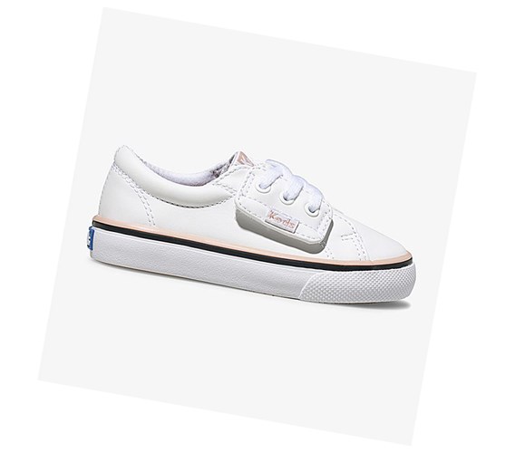 Zapatos Casuales Keds Big Kid Jump Kick Jr. Niños Blancos | HYX190723