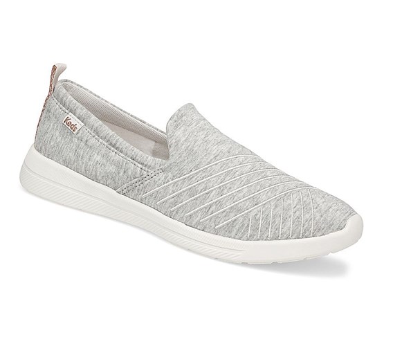 Zapatos con Cordones Keds Studio Hart Jersey Athleisure Mujer Grises | CDX658190