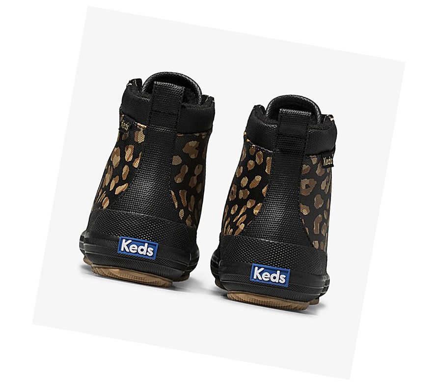 Botas Altas Keds Scout Boot II Agua Mujer Leopardo | ABF854207