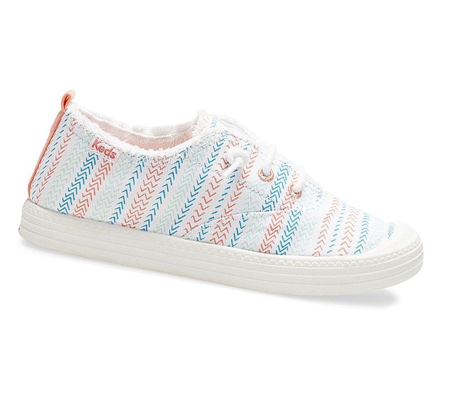 Tenis Keds Big Kid Breaker Niños Blancos | OZY367891