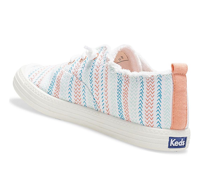 Tenis Keds Big Kid Breaker Niños Blancos | OZY367891