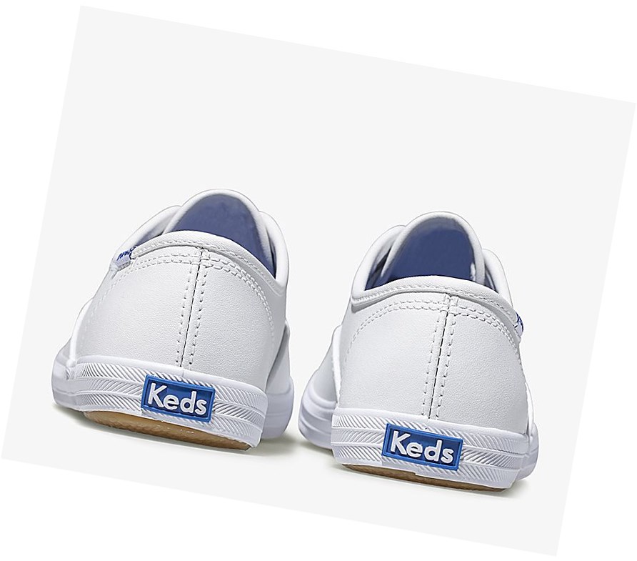 Tenis Keds Big Kid Champion CVO Niños Blancos | LAJ827531