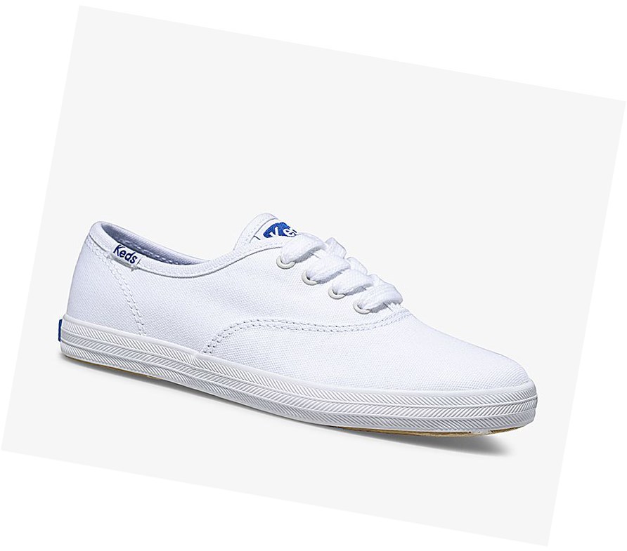 Tenis Keds Big Kid Champion CVO Niños Blancos | ZUB231457