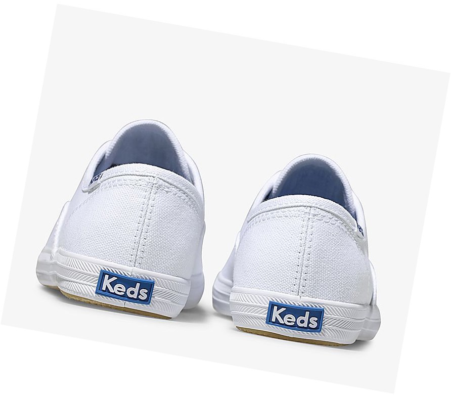 Tenis Keds Big Kid Champion CVO Niños Blancos | ZUB231457