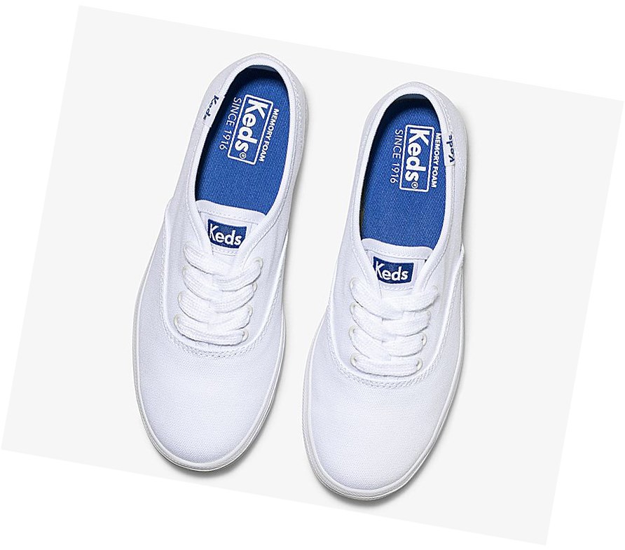 Tenis Keds Big Kid Champion CVO Niños Blancos | ZUB231457