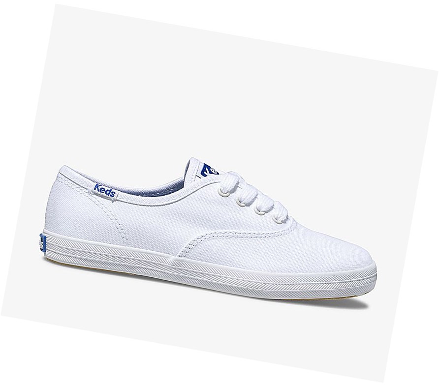 Tenis Keds Big Kid Champion CVO Niños Blancos | ZUB231457