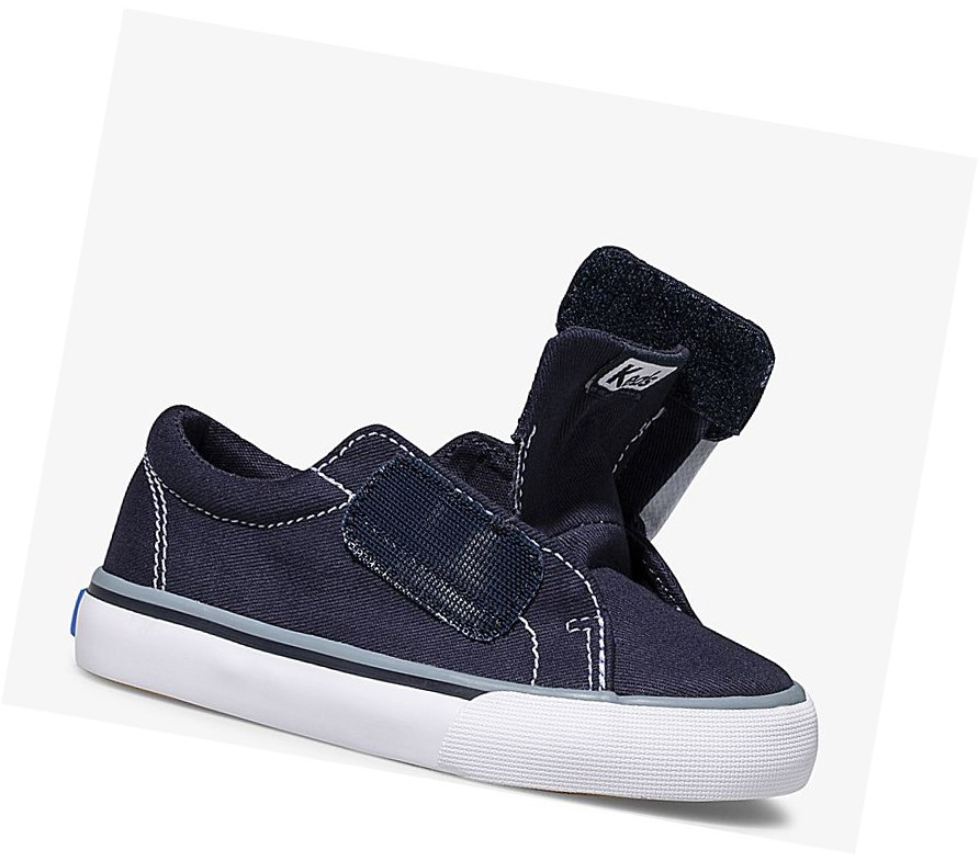 Tenis Keds Big Kid Jump Kick Jr. Lona Niños Azul Marino | RJX270689