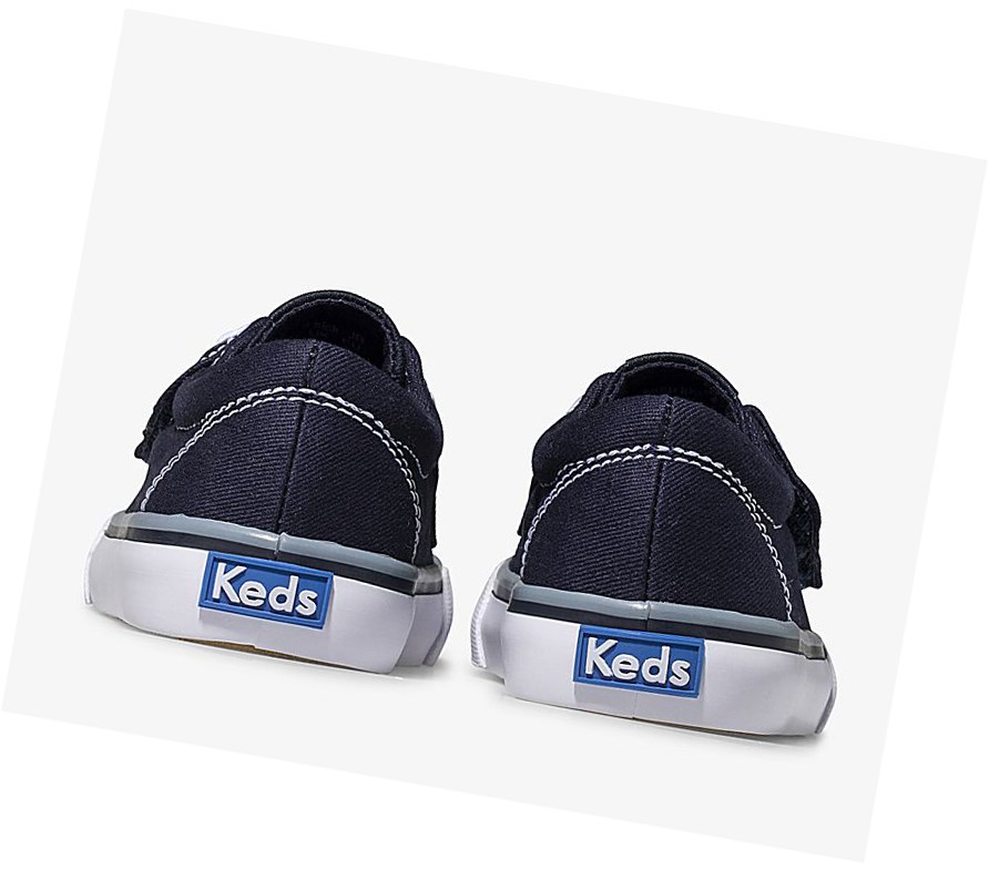 Tenis Keds Big Kid Jump Kick Jr. Lona Niños Azul Marino | RJX270689