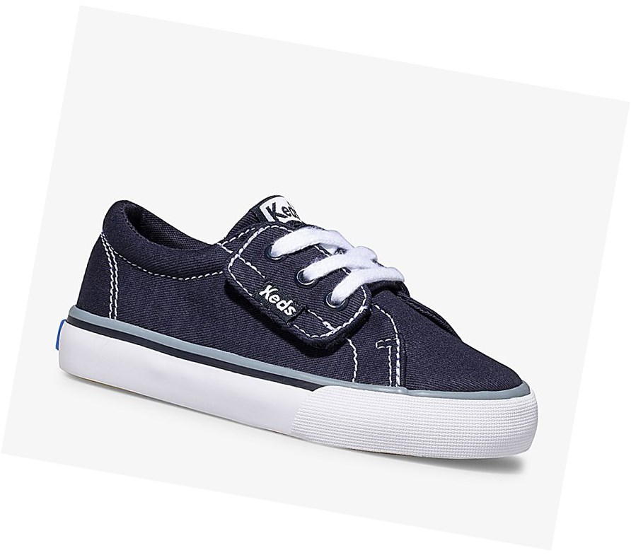 Tenis Keds Big Kid Jump Kick Jr. Lona Niños Azul Marino | RJX270689