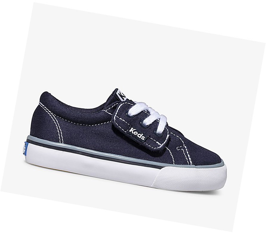 Tenis Keds Big Kid Jump Kick Jr. Lona Niños Azul Marino | RJX270689