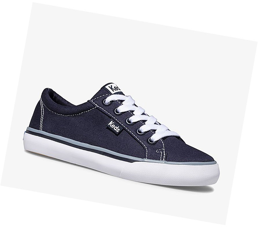 Tenis Keds Big Kid Jump Kick Lona Niños Azul Marino | VFN983165