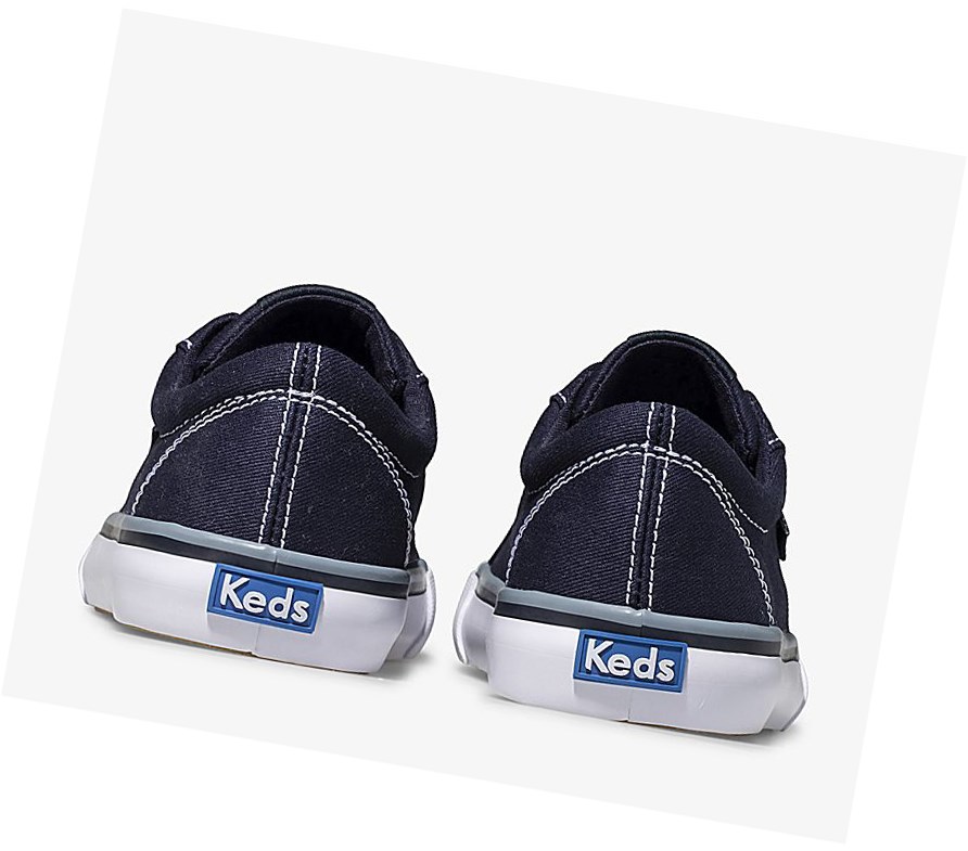 Tenis Keds Big Kid Jump Kick Lona Niños Azul Marino | VFN983165