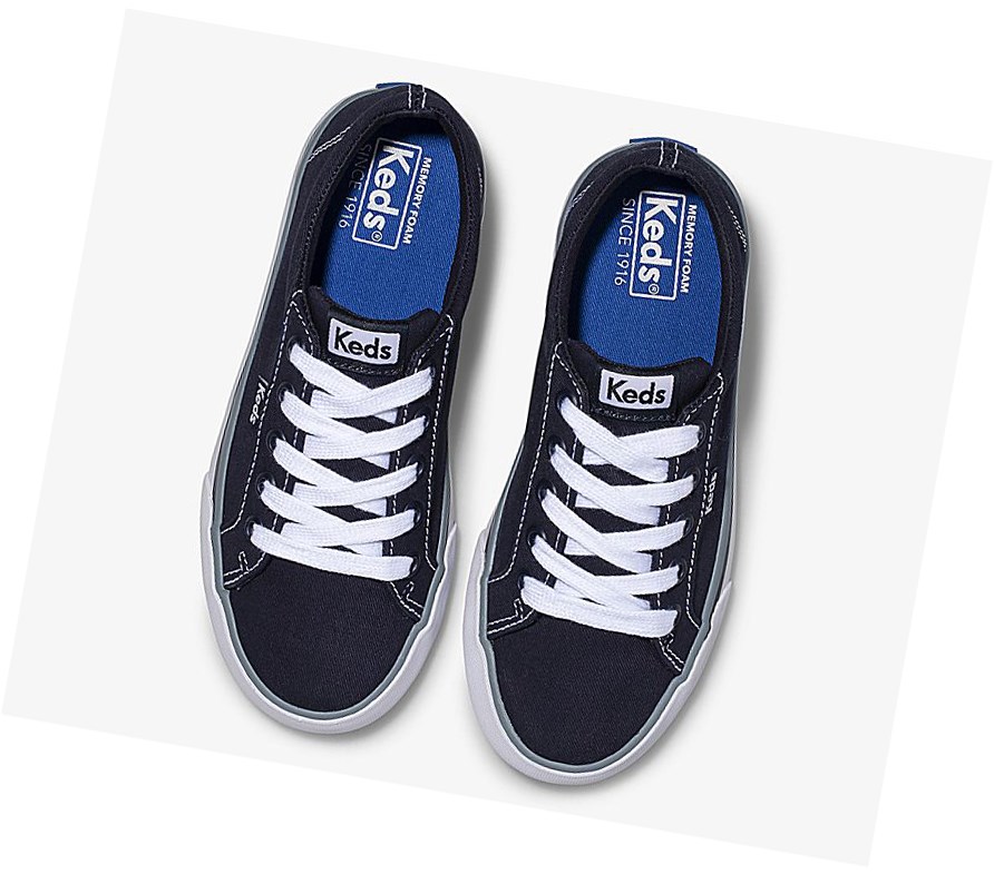 Tenis Keds Big Kid Jump Kick Lona Niños Azul Marino | VFN983165