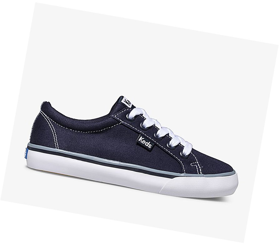 Tenis Keds Big Kid Jump Kick Lona Niños Azul Marino | VFN983165