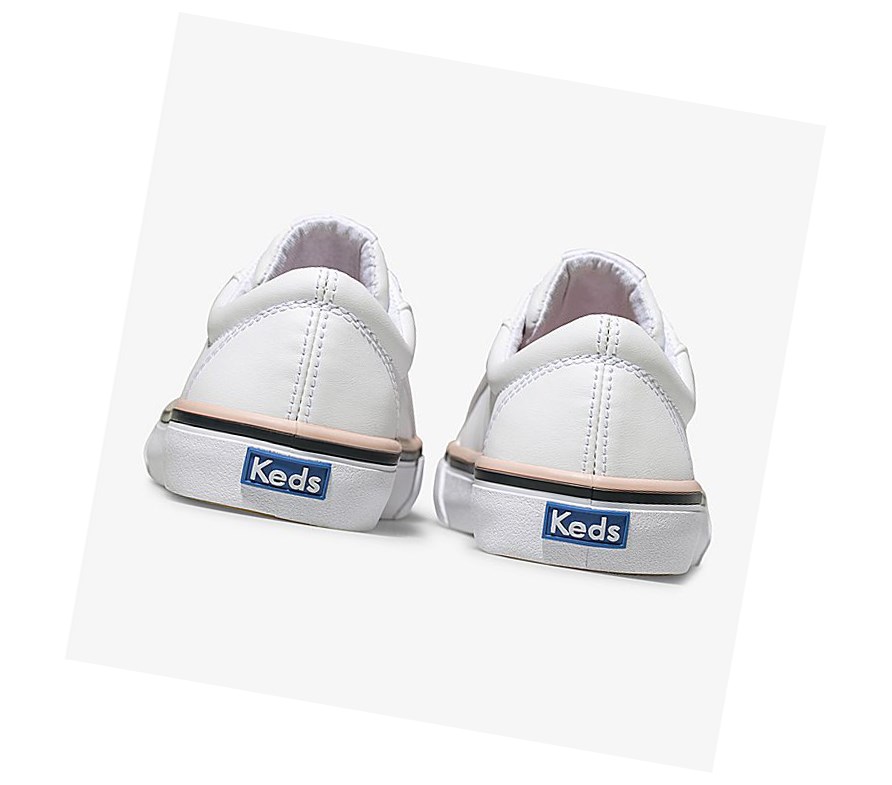 Tenis Keds Big Kid Jump Kick Niños Blancos | CXL108639