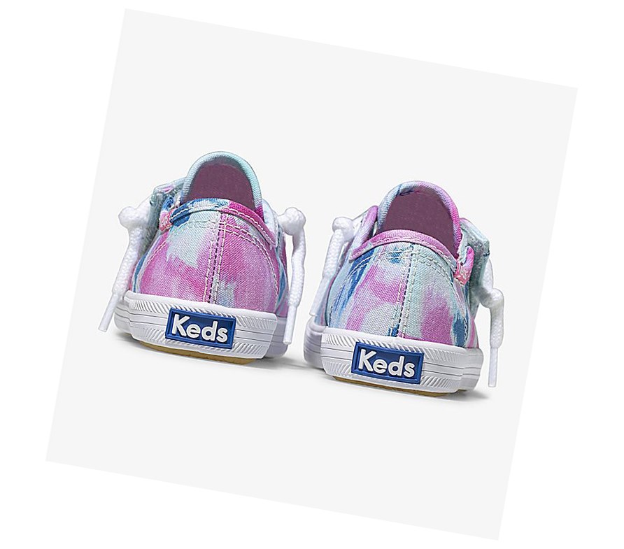 Tenis Keds Big Kid Kickstart Fall Jr. Niños Rosas | CLM463057