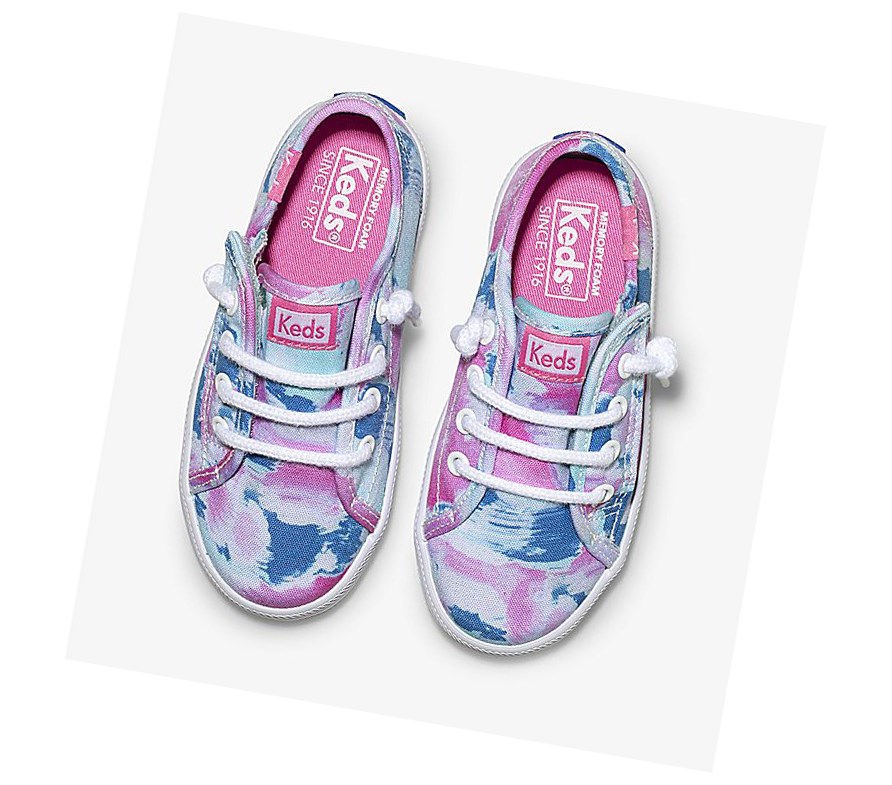 Tenis Keds Big Kid Kickstart Fall Jr. Niños Rosas | CLM463057