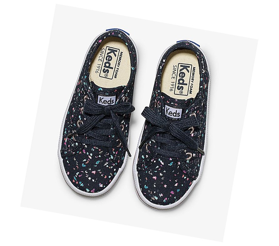 Tenis Keds Big Kid Kickstart Fall Jr. Niños Azul Marino | VID320985