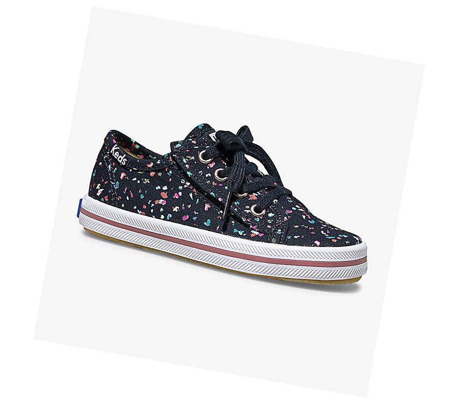 Tenis Keds Big Kid Kickstart Fall Jr. Niños Azul Marino | VID320985