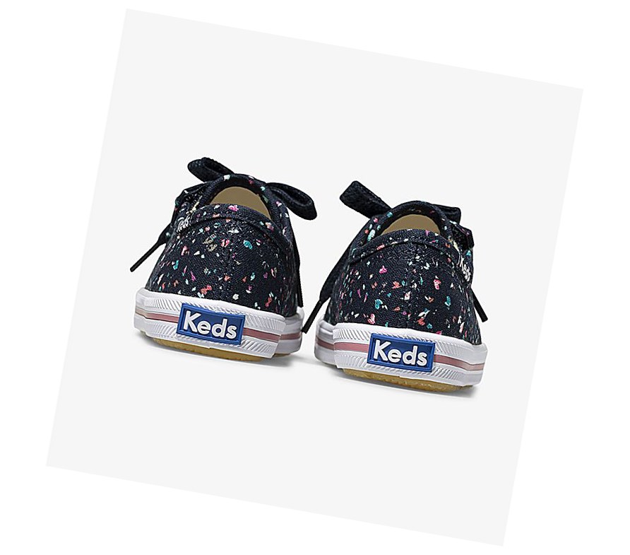 Tenis Keds Big Kid Kickstart Fall Jr. Niños Azul Marino | VID320985