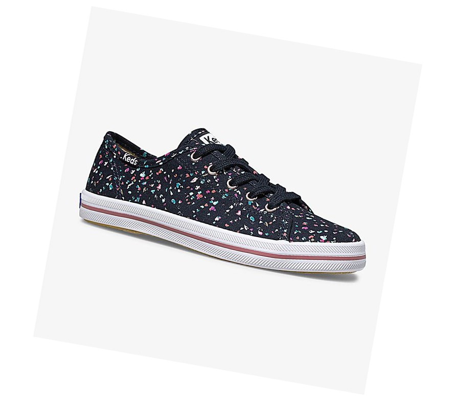 Tenis Keds Big Kid Kickstart Fall Niños Azul Marino | HOR763051