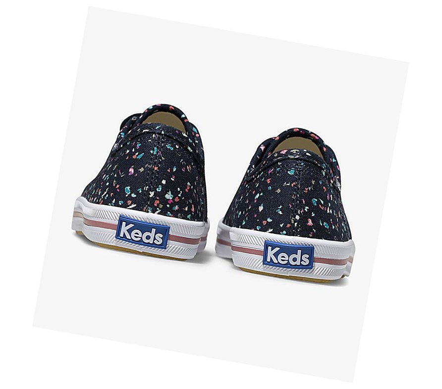 Tenis Keds Big Kid Kickstart Fall Niños Azul Marino | HOR763051