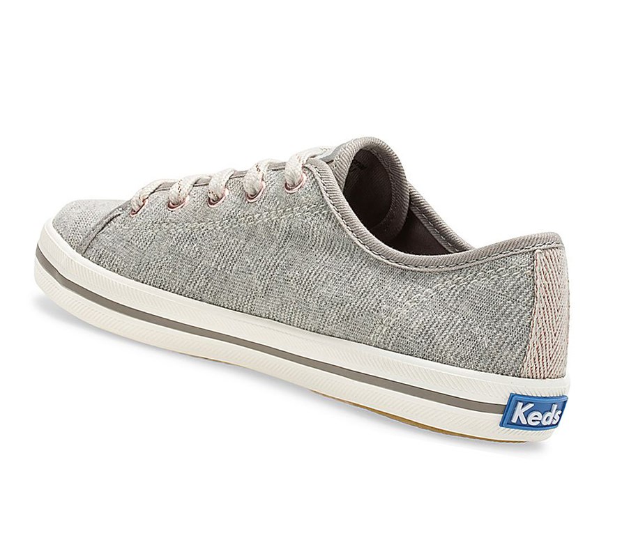 Tenis Keds Big Kid Kickstart Fall Niños Grises | JWP072638