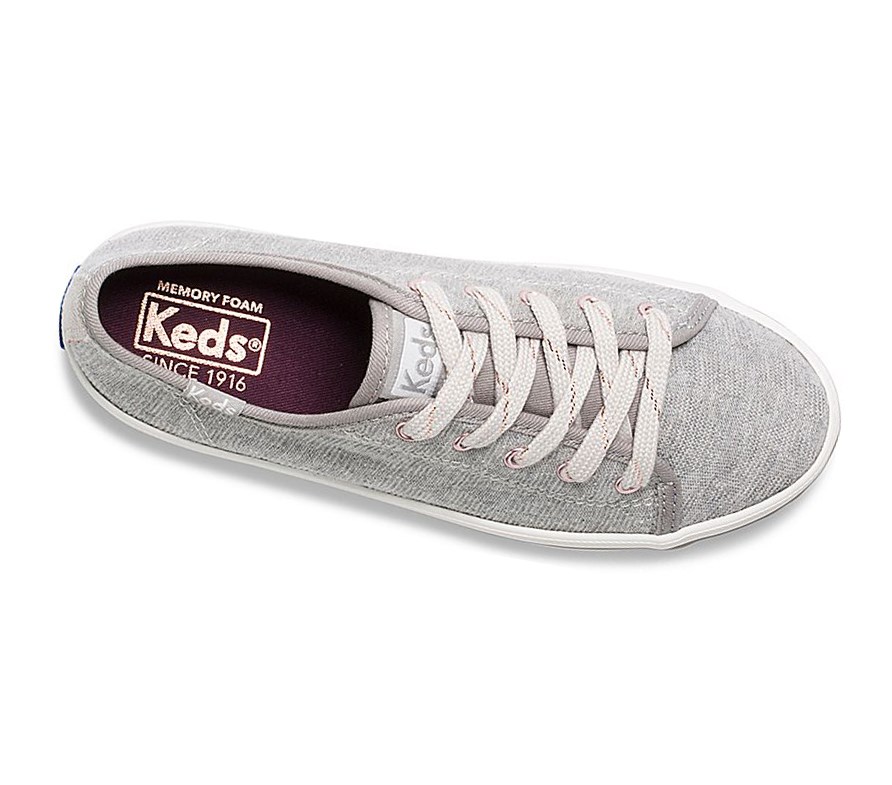 Tenis Keds Big Kid Kickstart Fall Niños Grises | JWP072638