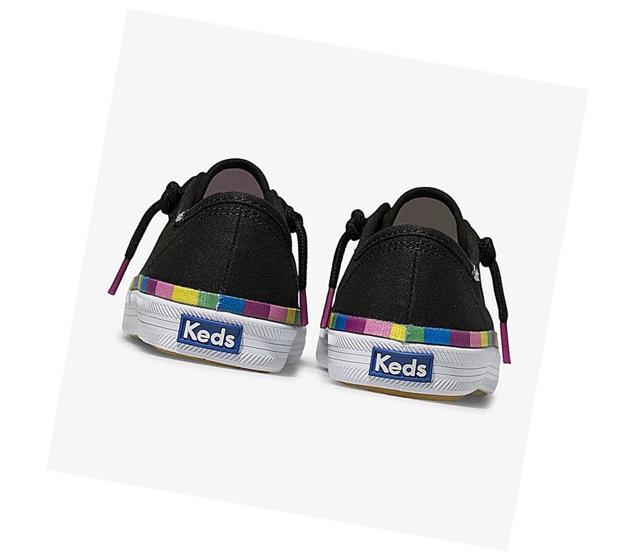 Tenis Keds Big Kid Kickstart Fall Niños Negros Multicolor | UFG493078