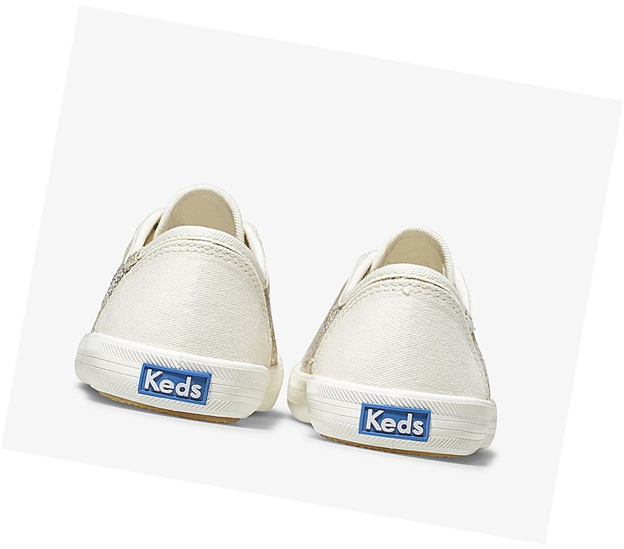 Tenis Keds Big Kid Kickstart Metallic Sparkle Niños Metal | PTJ958724