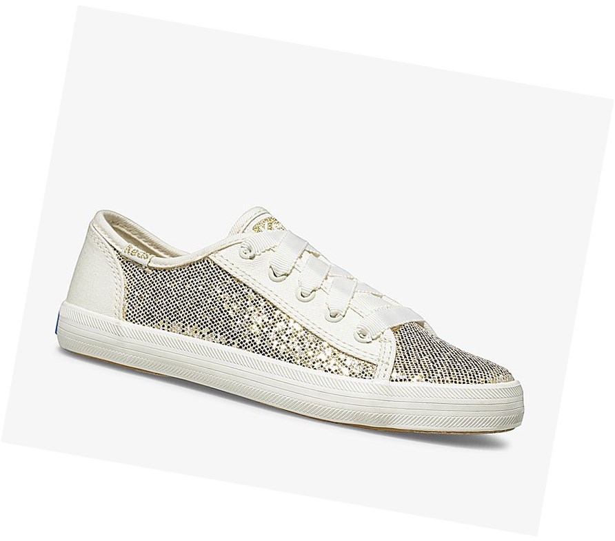 Tenis Keds Big Kid Kickstart Metallic Sparkle Niños Metal | PTJ958724